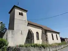 Église Saint-Mansuy de Vaxainville