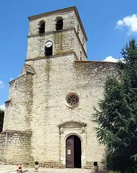 L'église Saint-Julien.