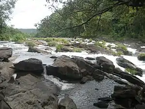 Vazhachal Falls (en)