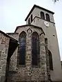 Église du bourg, côté chevet.