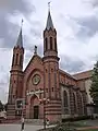 Église de Saint-Laurent-de-Veauche.