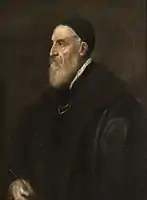 Autoportrait1565-1570, musée du Prado, Madrid