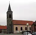 Église Saint-Gall de Veckersviller