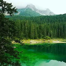 Image illustrative de l’article Lac de Carezza