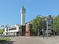 Tour horloge dans le centre-ville