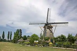 Veenmolen de Wilnis.