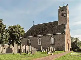 Veenwouden, l'église: de Johanneskerk