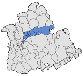 Localisation de Plaine du Guadalquivir