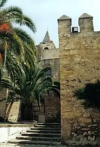 Église mudéjare de San Salvador à Vejer de la Frontera.