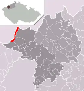 Localisation de Vejprty