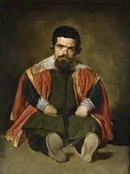 Sebastián de Morra (Diego Vélasquez).