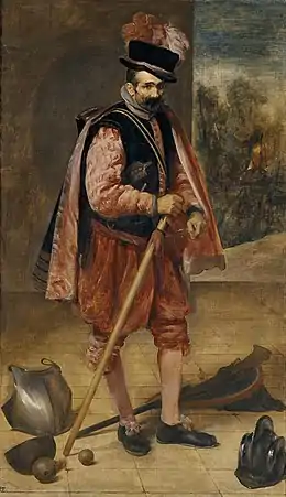 Le Bouffon don Juan d'Autriche (Diego Vélasquez).
