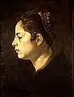 Femme, par Velasquez.