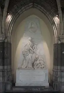 Monument funéraire de Velbrück , cathédrale Saint-Paul, Liège (François-Joseph Dewandre, 1784)