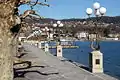 Seepromenade au long du lac Wörthersee à Velden