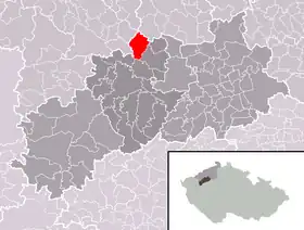 Localisation de Velemyšleves