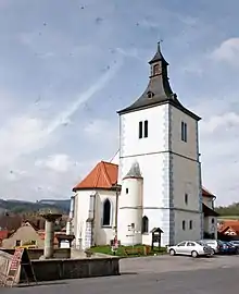 Église de la Nativité de la Vierge Marie.