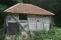 Le moulin à Rakići
