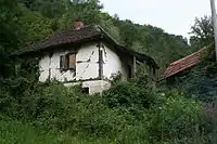 Maison ancienne à Velika Reka
