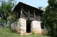 Construction ancienne à Ilići