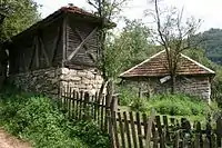Constructions anciennes à Ilići