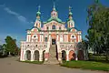 Église Siméon-le-Stylite (Veliki Oustioug)baroque de la fin du XVIIIe