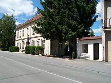 Mairie de Veliny.