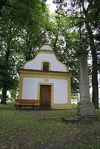 Chapelle à Velké Hydčice.