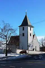 Église Saint-Jean Baptiste.