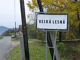 Veľká Lesná