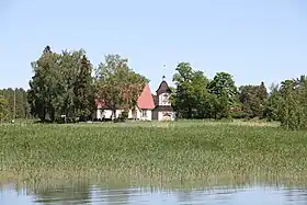 L'église de Velkua