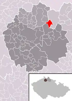 Localisation de Velký Valtinov