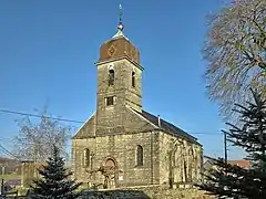 L'église.