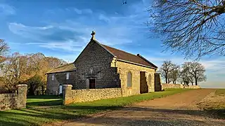 La chapelle Sainte-Anne.