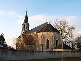 L'église Saint-Étienne en 2013.