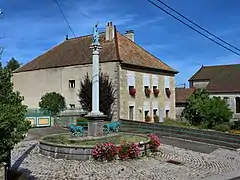 Fontaine aux lions