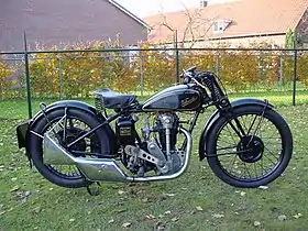 illustration de Velocette