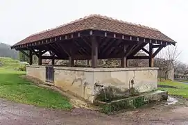 Lavoir.