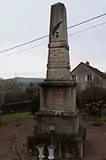 Monument aux morts.