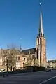 L'église: l'Onze Lieve Vrouw Visitatiekerk