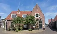 Velsen, la maison monumentale de la Torenstraat.