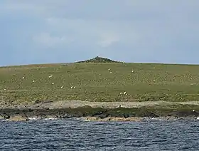 Pointe nord de Holm of Huip