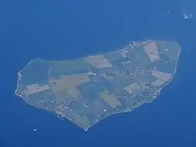Vue aérienne de Ven.
