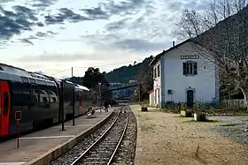 Image illustrative de l’article Gare de Venaco