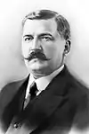 Venceslau Brás Président brésilien (1914–1918).