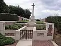 Le cimetière britannique de Vendegies-au-Bois