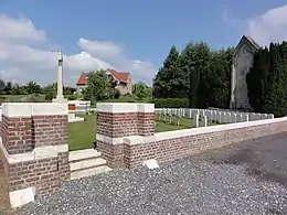 Le cimetière britannique du Calvaire
