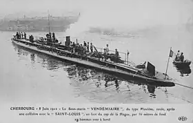 illustration de Vendémiaire (sous-marin)