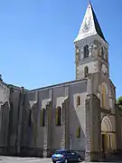 L'église Saint-Marcel du Sacré-Cœur de Vendenesse-sur-Arroux.