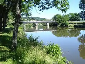 Pont de l'Arroux de Vendenesse-sur-Arroux.